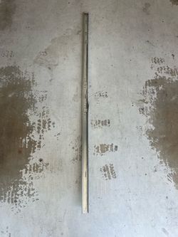 Vertical Rail for Garage