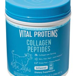 Vital Proteins Collagen Peptides Powder 20 oz (1.25 lbs) 567g
