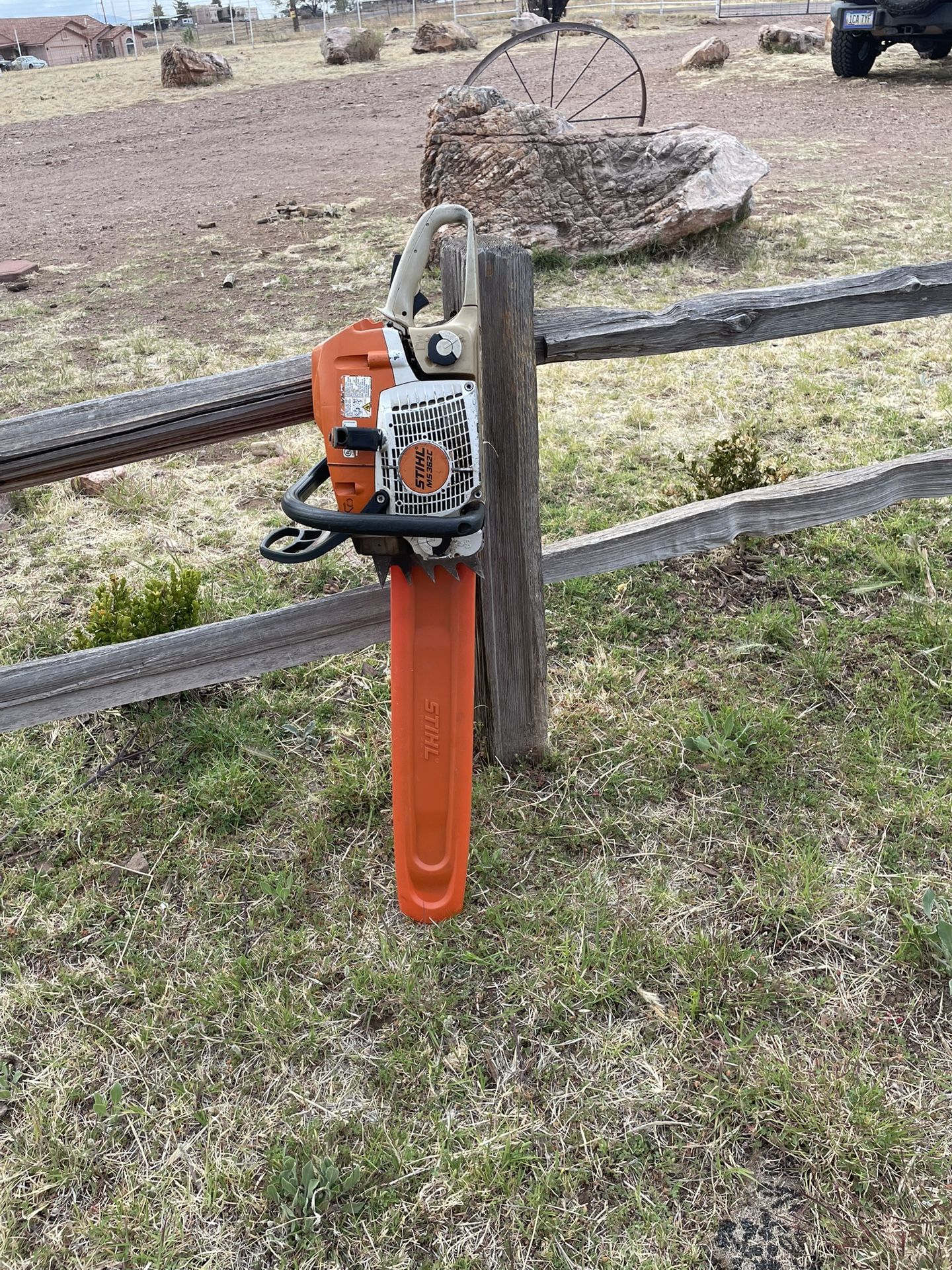 CHAINSAW Stihl Ms 362 C 20” Bar