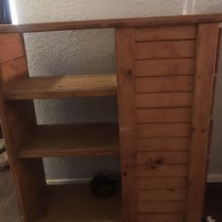 Drawer/shelves 