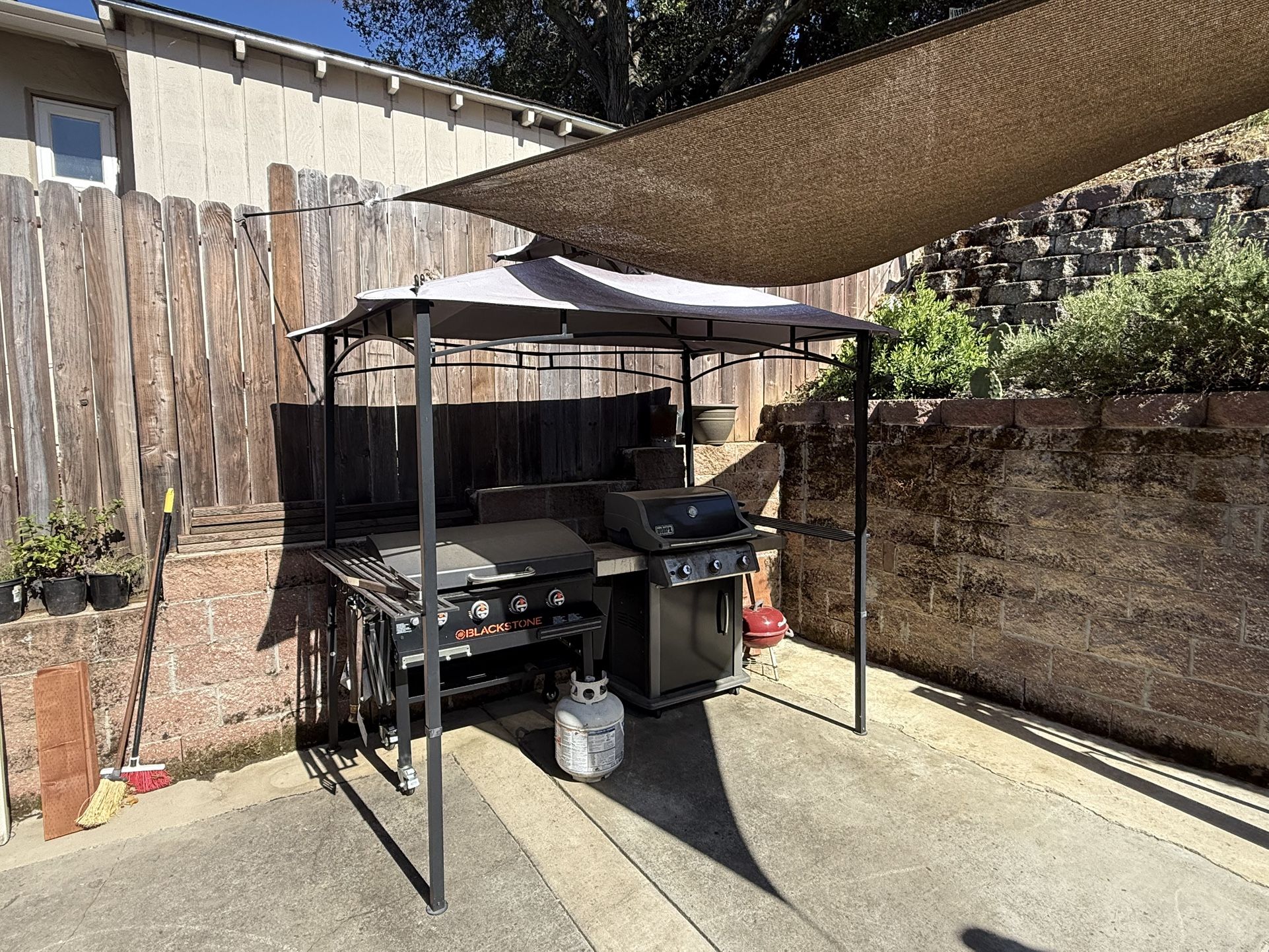 3’x5’ Bbq Awning FREE