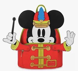 Loungefly Mickey Bandleader Mini Backpack