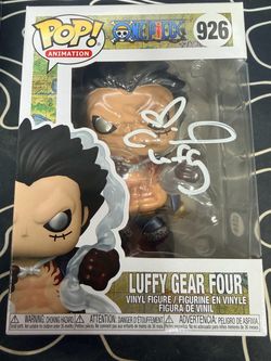 One Piece Signed Luffy Funko Pop