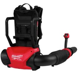 Milwaukee M18 Fuel Dual Battery Backpack Blower (Tool-Only)  New Open Box Never Used 
