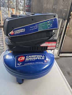 Campbell Hausfeld Compressor 4 Gallon  125max psi