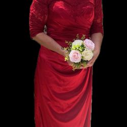 Red Formal Dress