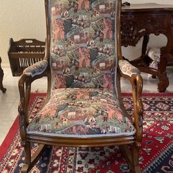 Antique Rocking Chair 
