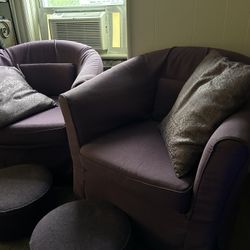 Free 2 IKEA Barrel Chairs