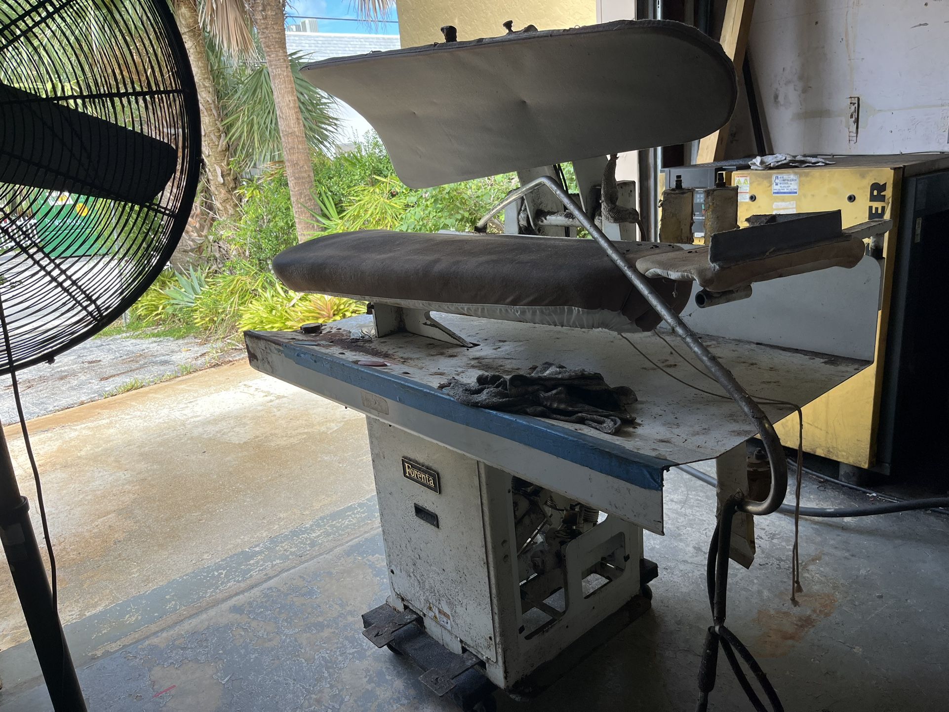 Dry Cleaning Press