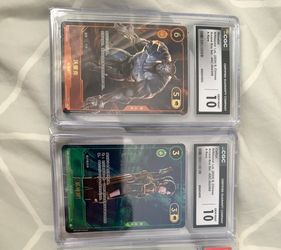 CGC 10 2024 Riftbound Arcane Arc Caitlyn Warwick Chinese. Very rare