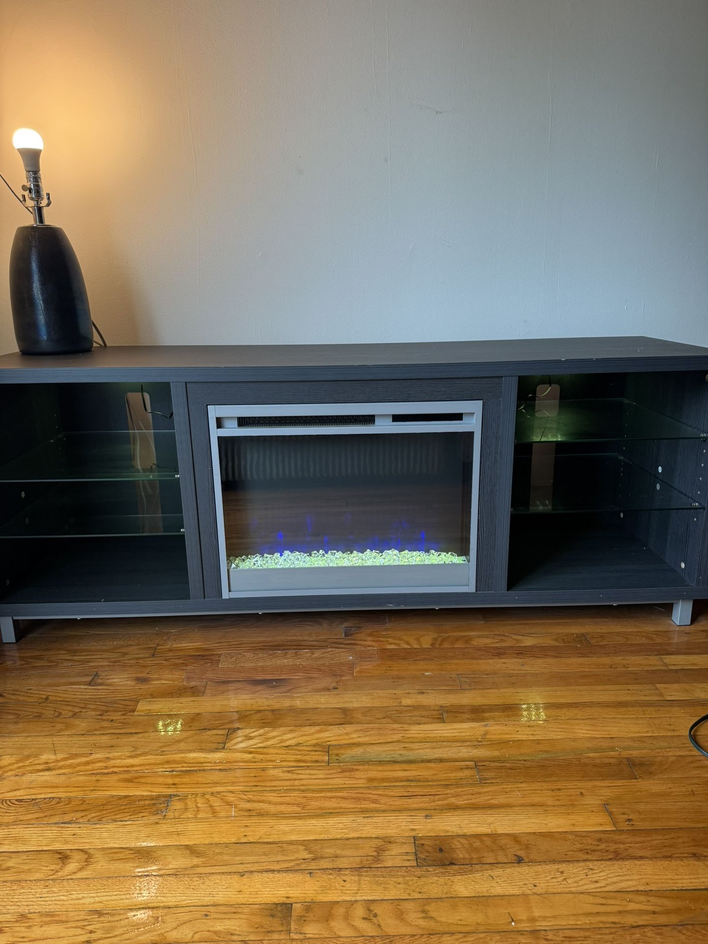 TV Stand (up to 70 inches) / Fireplace Heater / Entertainment Center