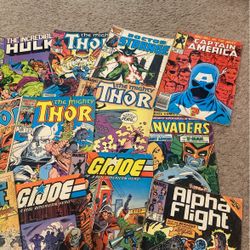 *** Marvel Comics ***