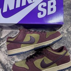 Nike Dunk SB PRO Dark Team Red 