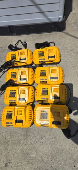 Dewalt 20v Yellow Fast Charger Brand New $60 each