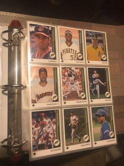 1989 upper deck baseball cards.