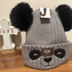 Knit Winter Pom Pom Beanie For Kids