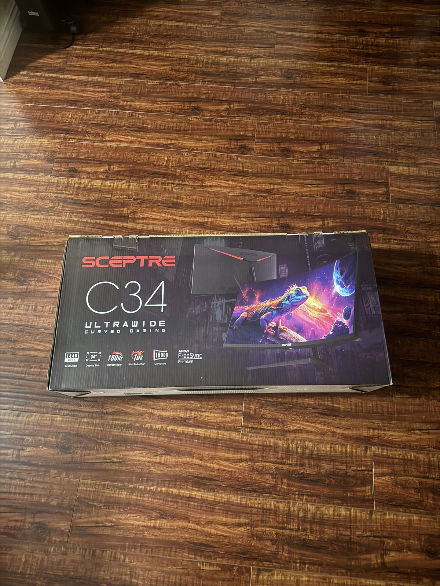 Scepter C34 Ultrawide Curved Gaming monitor