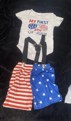 Baby Fourth Of July Outfit 