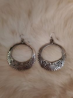 Sterling Silver Earrings