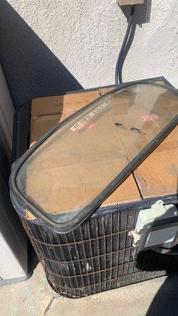 1941 Chevy rear glass