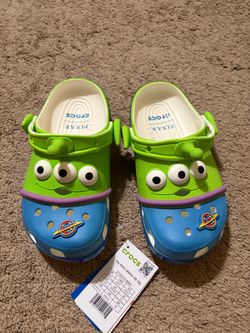 Toy Story Crocs (size 7 W)