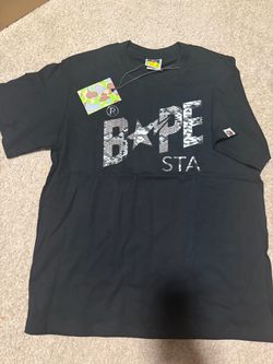 BAPE Bapesta Graphic T-Shirt Size Small