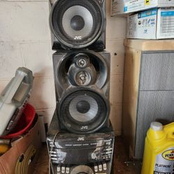 Jvc Sound System 
