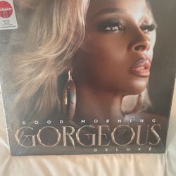 Mary J Blige Red Vinyl “Good Morning Gorgeous Deluxe Dbl. Album