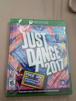 Just dance 2017 Xbox One (NEW)