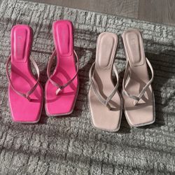 Thong Sandal Heels
