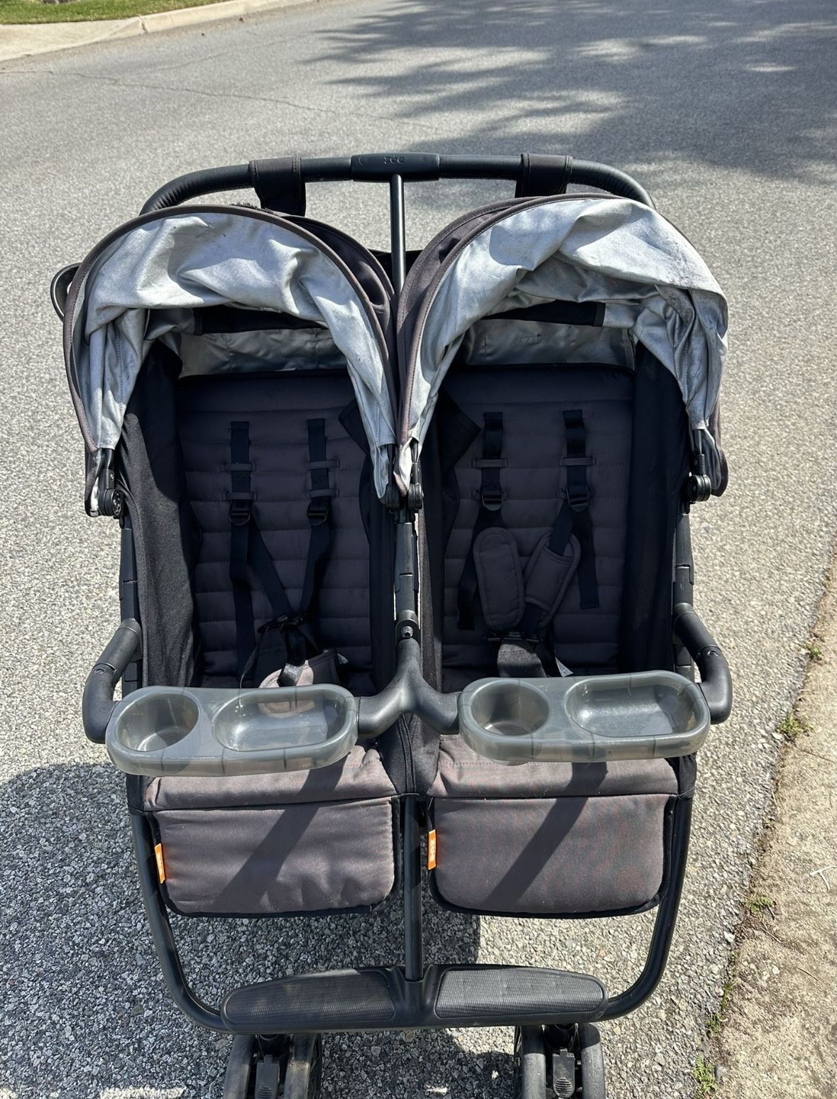 Zoe Double Stroller