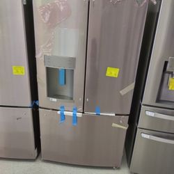 GE PROFILE COUNTER DEPTH FRENCH DOOR REFRIGERATOR OPEN BOX ITEM 6GCD