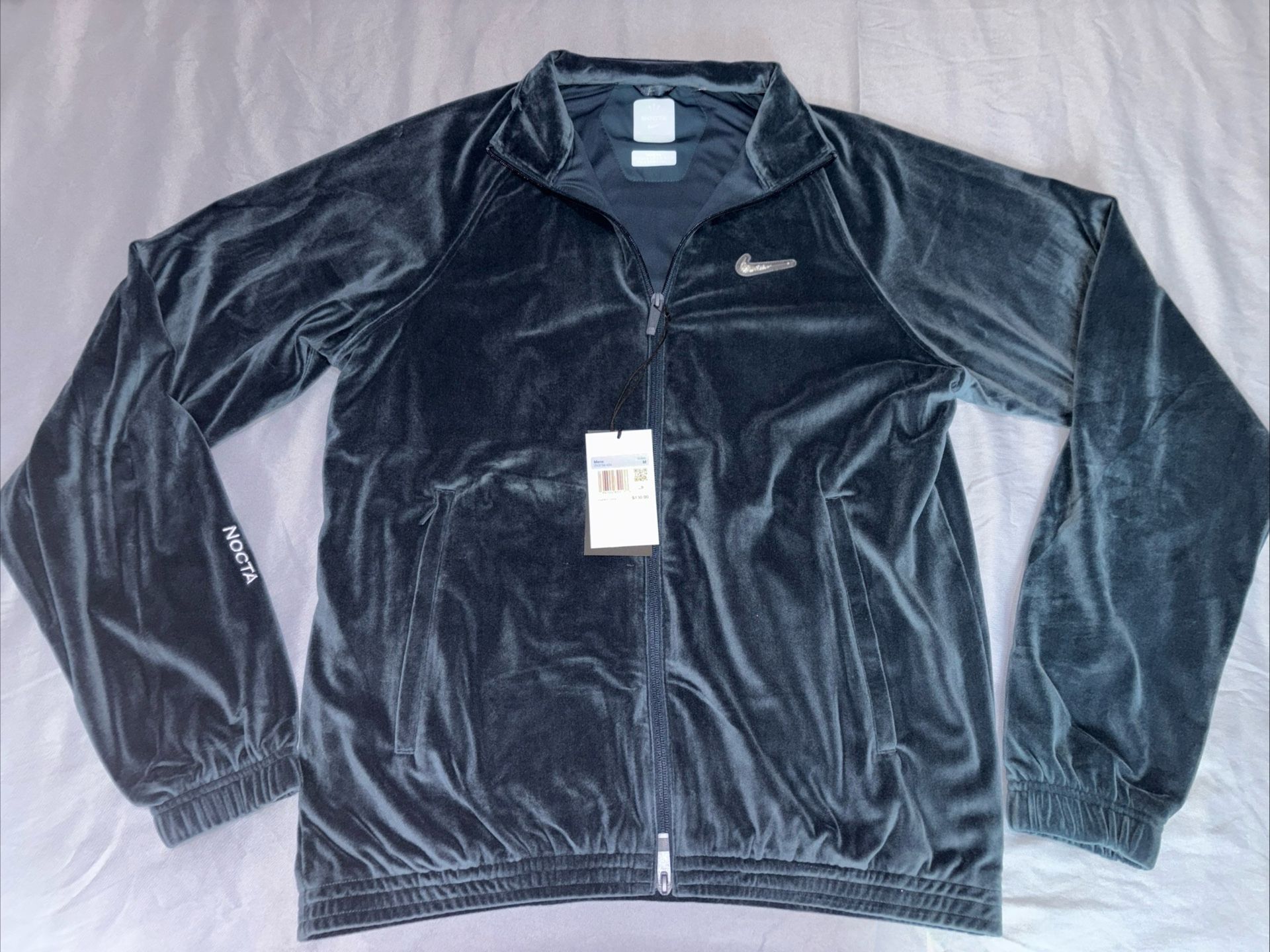 NOCTA velour w/ Swarovski crystals rare Medium