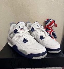 Jordan 4 Navy GS Or Women