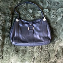 Black Via Spiga Purse 