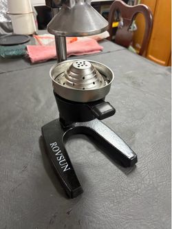 Juicer machine