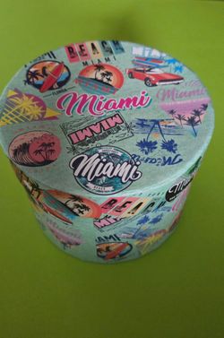 Miami Souvenir Porcelain Mug