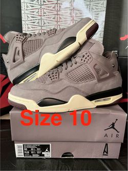 Jordan 4  A Ma Maniere Size 10 NEW  Nigel Brick Travis Union