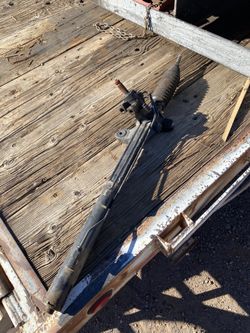 Honda Accord Steering Rack