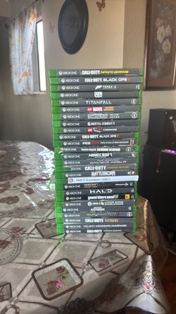 Used Xbox One Games