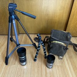 Sony Lenses and accessories 