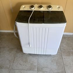 Portable Washer and Spinner