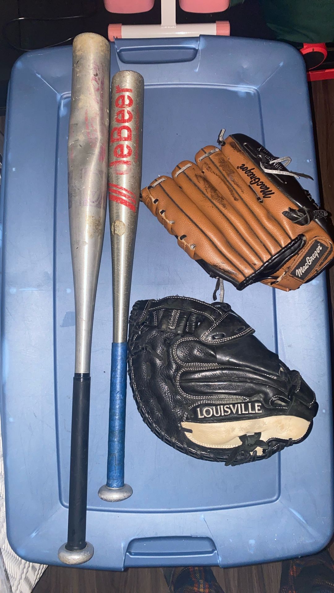 Free Baseball Bats & Gloves