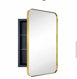Recessed Framed Medicine Cabinet