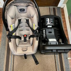 Evenflo Pivot Safemax Travel System 