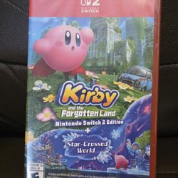 Switch 2 Kirby and the Forgotten Land 