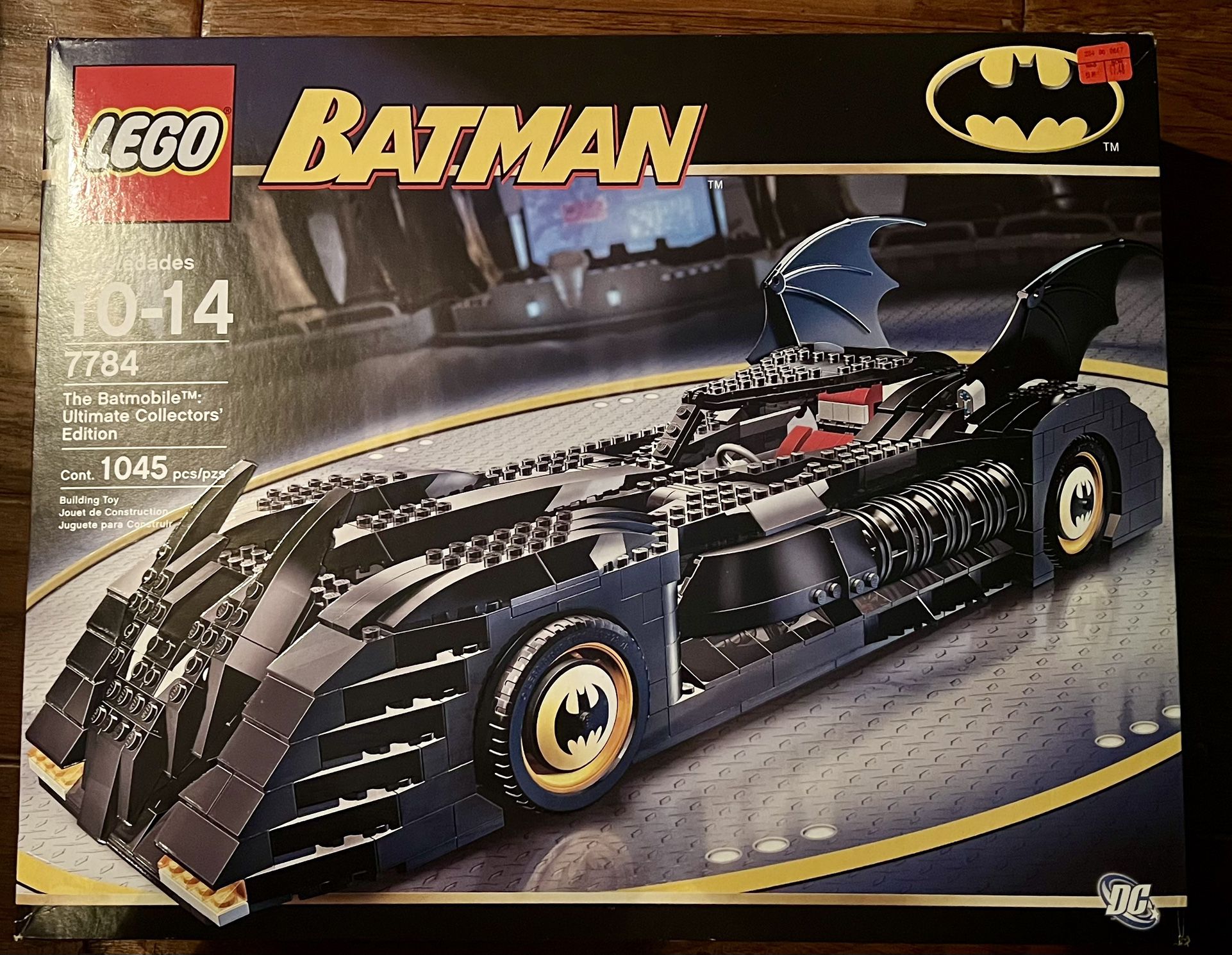 Lego 7784  Batman THE BATMOBILE Ultimate Collector's Edition.