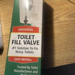 New In Box, Fluid master Toilet Fill Valve