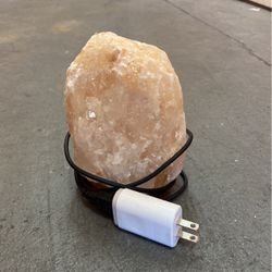 Color Changing Salt Lamp