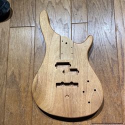 Unbranded 4 String Electric Bass Guitar Body 